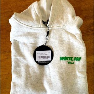 White Fox Boutique Offstage Hoodie (S/M)